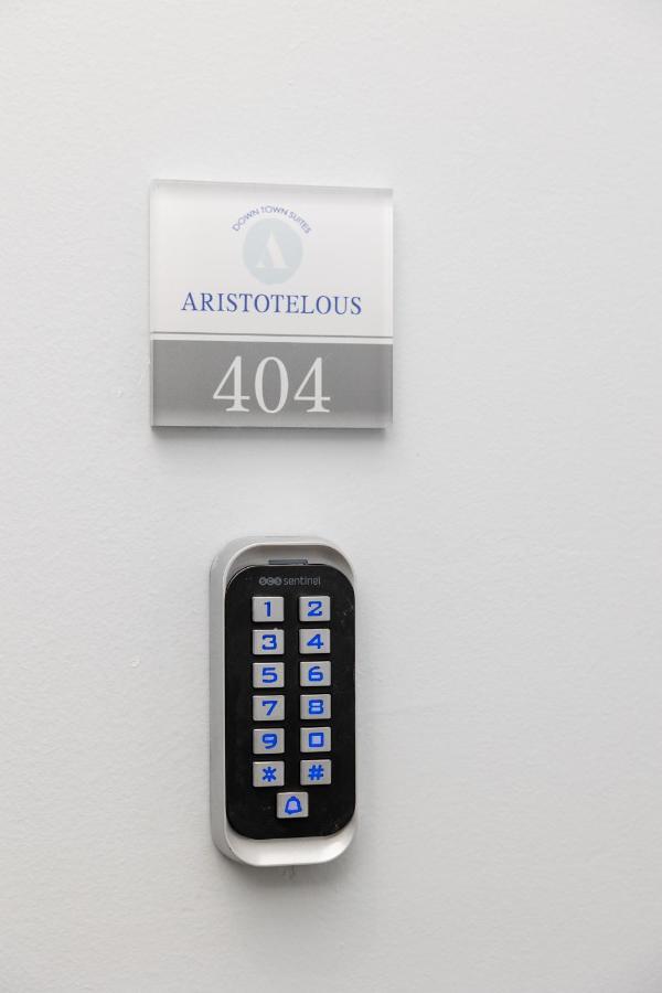 Aristotelous Downtown Suites Салоники Экстерьер фото